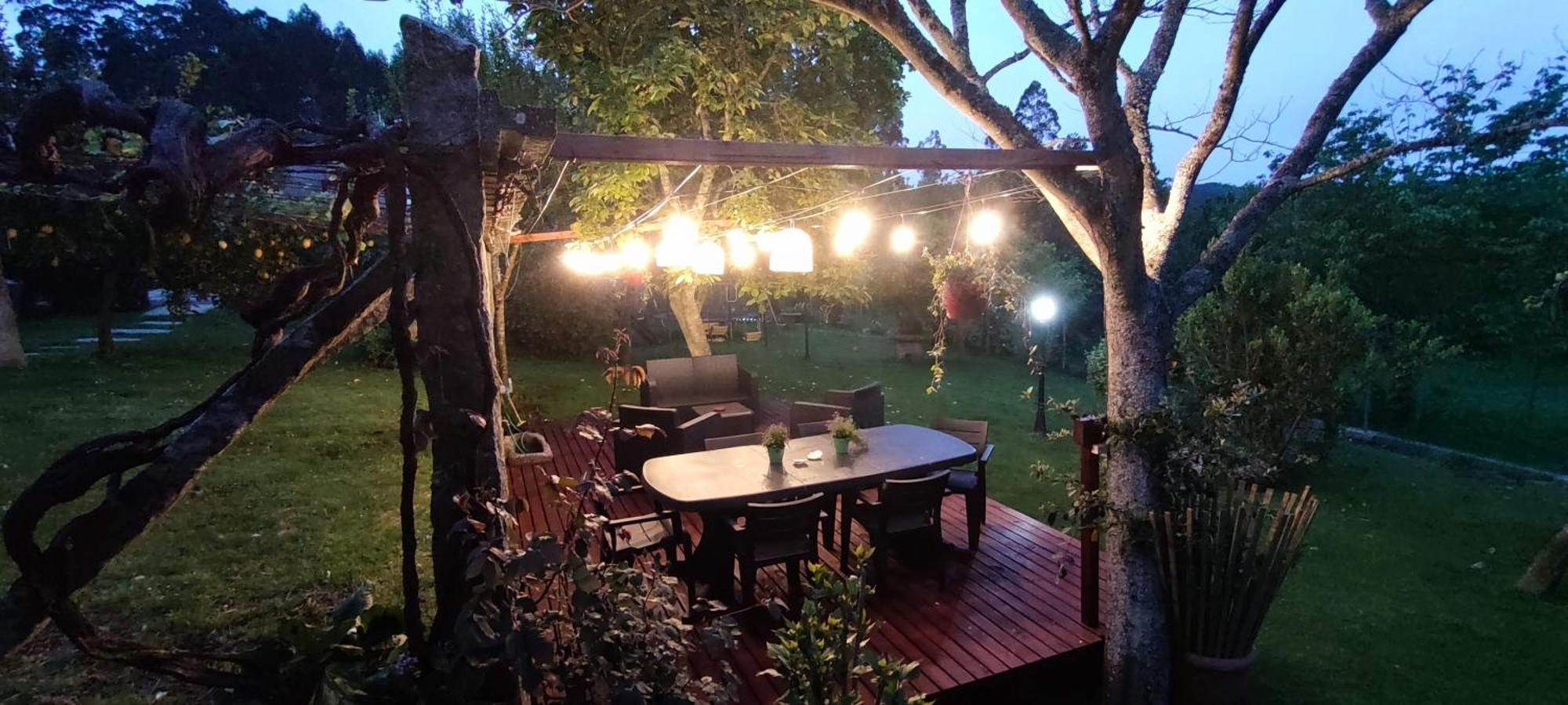 Casa Rural Os Carballos Pontevedra Exterior foto