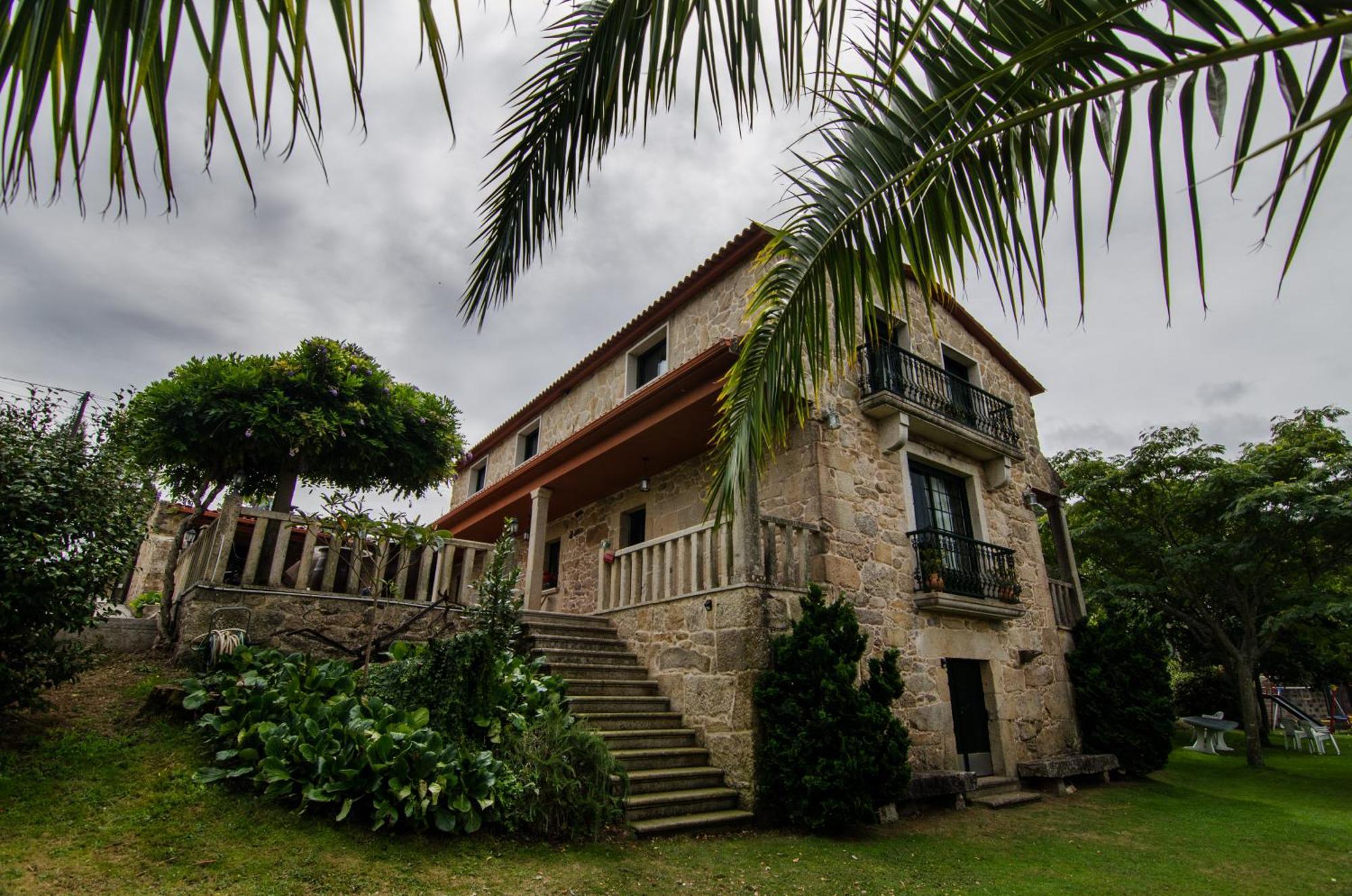 Casa Rural Os Carballos Pontevedra Exterior foto
