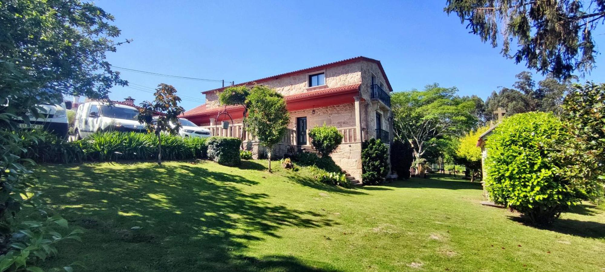 Casa Rural Os Carballos Pontevedra Exterior foto