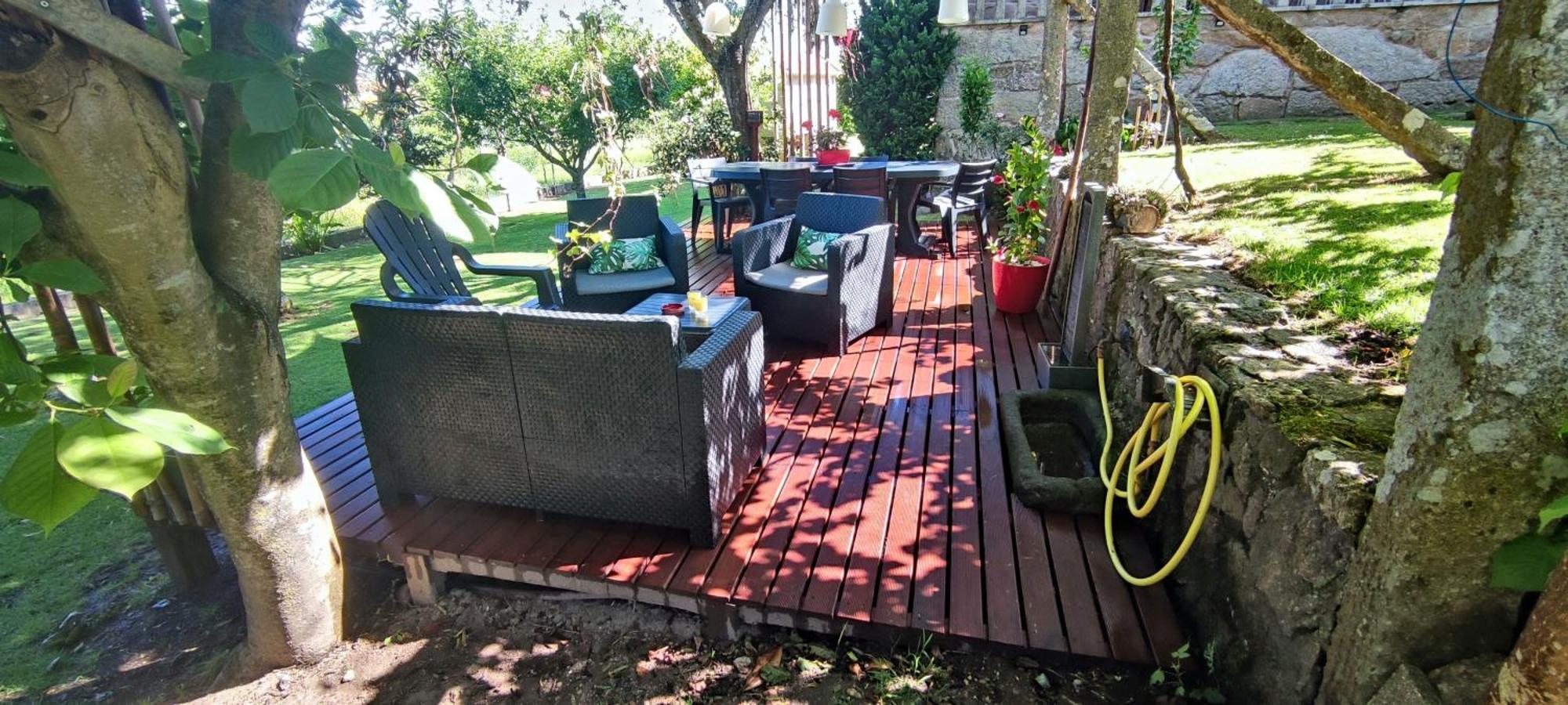 Casa Rural Os Carballos Pontevedra Exterior foto