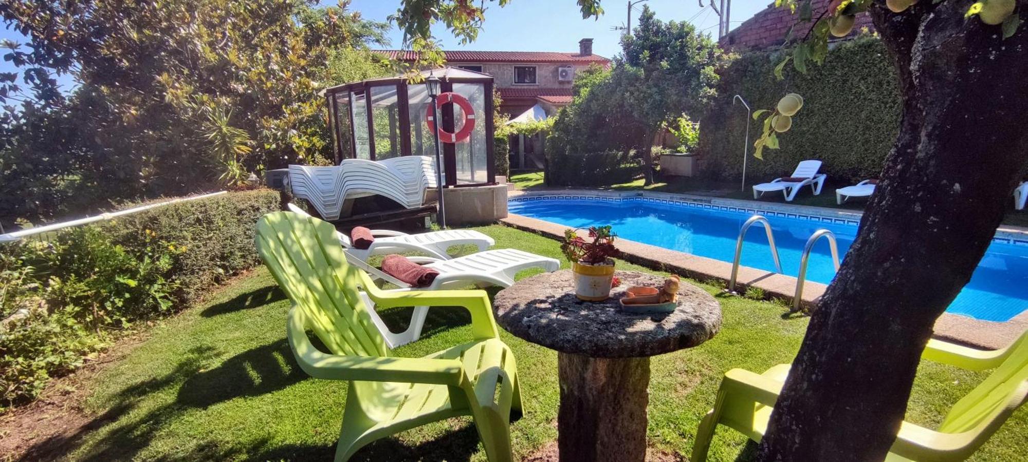 Casa Rural Os Carballos Pontevedra Exterior foto