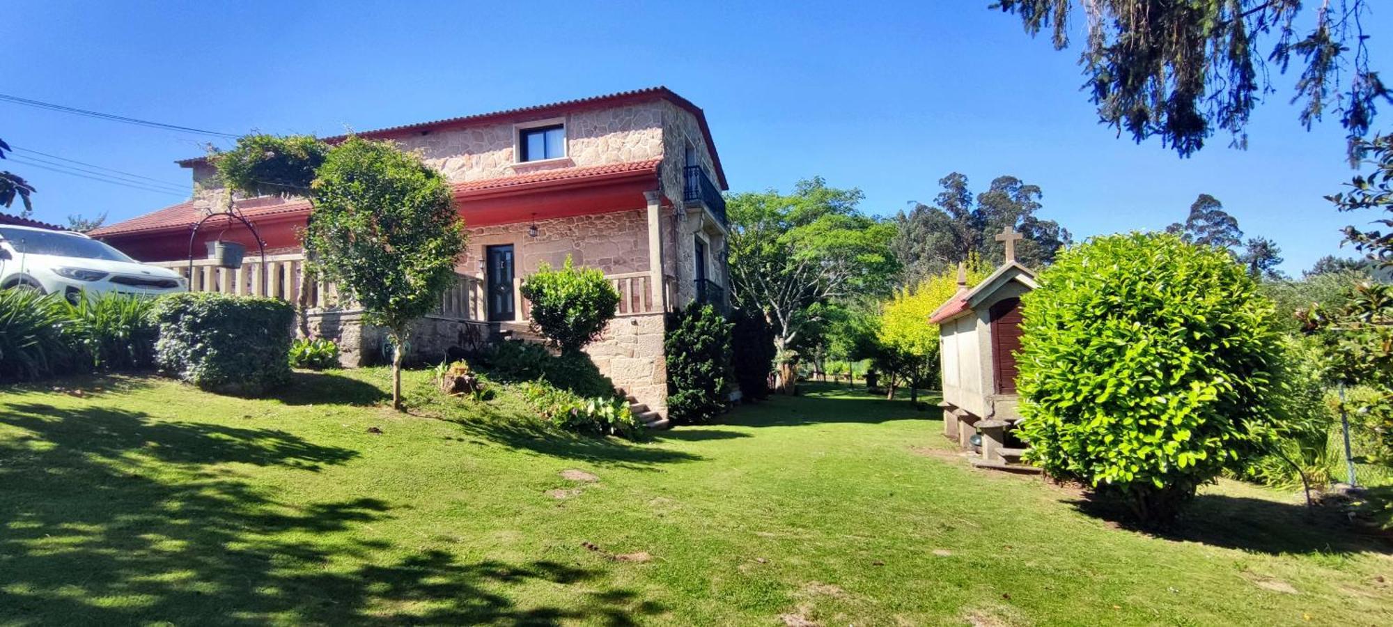 Casa Rural Os Carballos Pontevedra Exterior foto