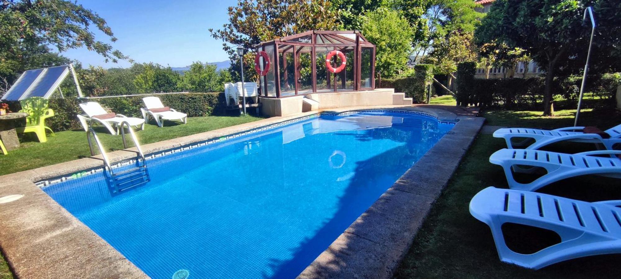 Casa Rural Os Carballos Pontevedra Exterior foto