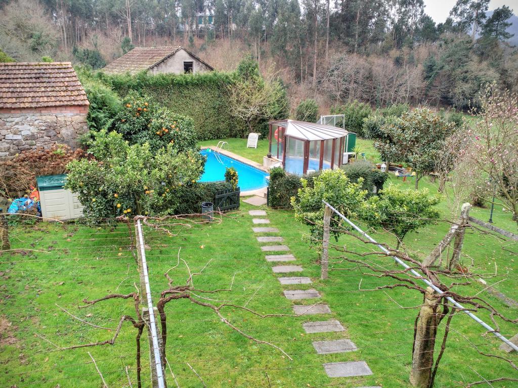 Casa Rural Os Carballos Pontevedra Exterior foto