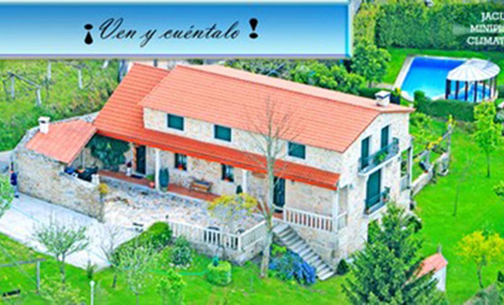 Casa Rural Os Carballos Pontevedra Exterior foto