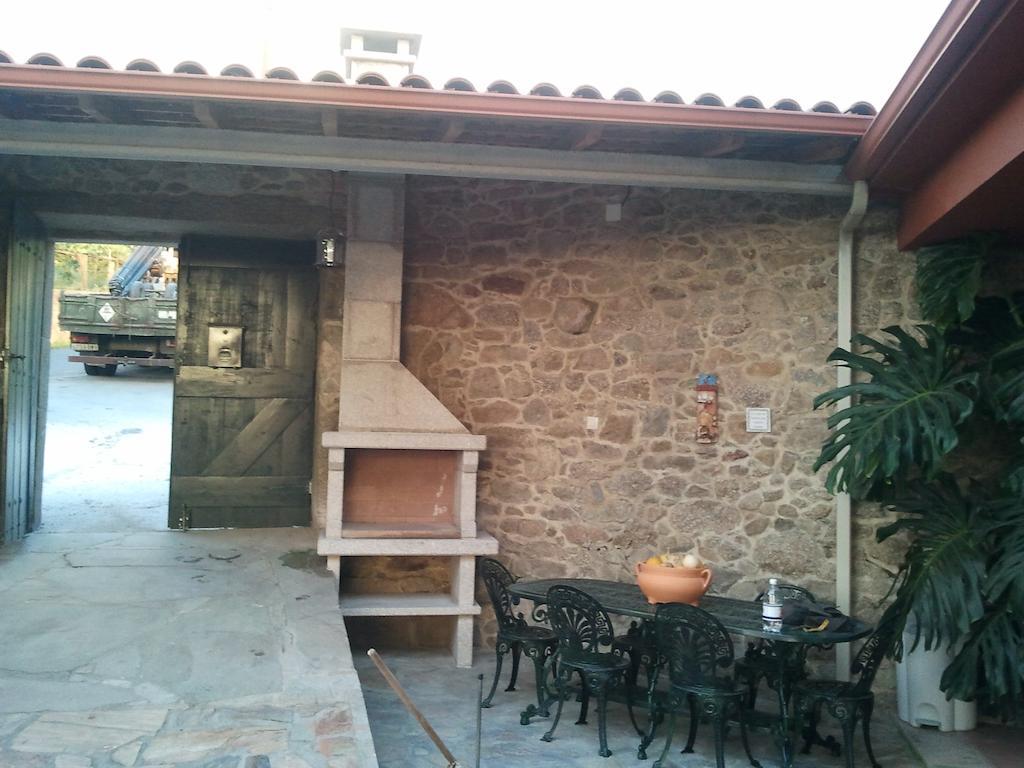 Casa Rural Os Carballos Pontevedra Habitación foto