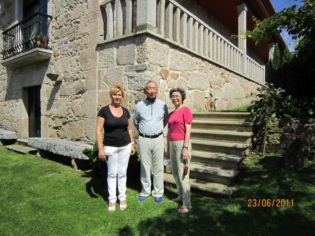 Casa Rural Os Carballos Pontevedra Exterior foto