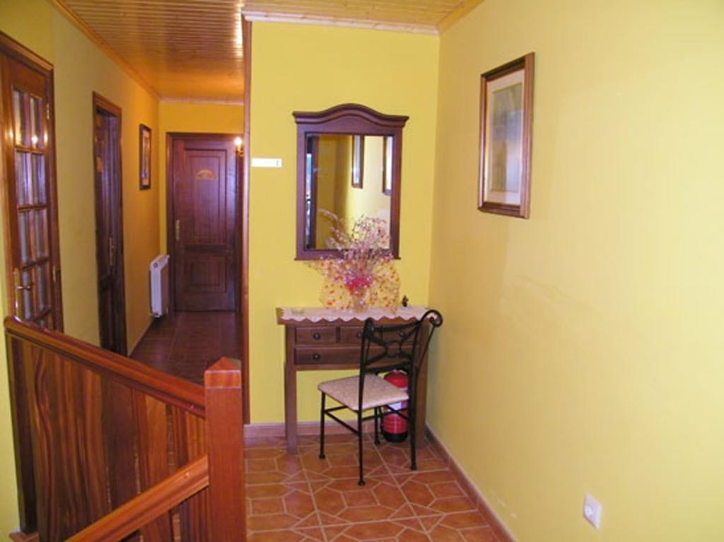 Casa Rural Os Carballos Pontevedra Habitación foto
