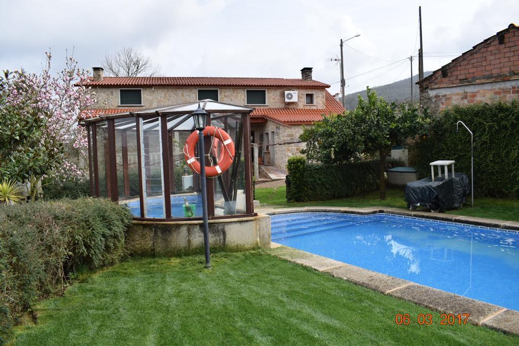 Casa Rural Os Carballos Pontevedra Exterior foto