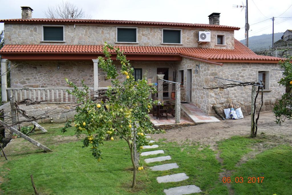 Casa Rural Os Carballos Pontevedra Exterior foto