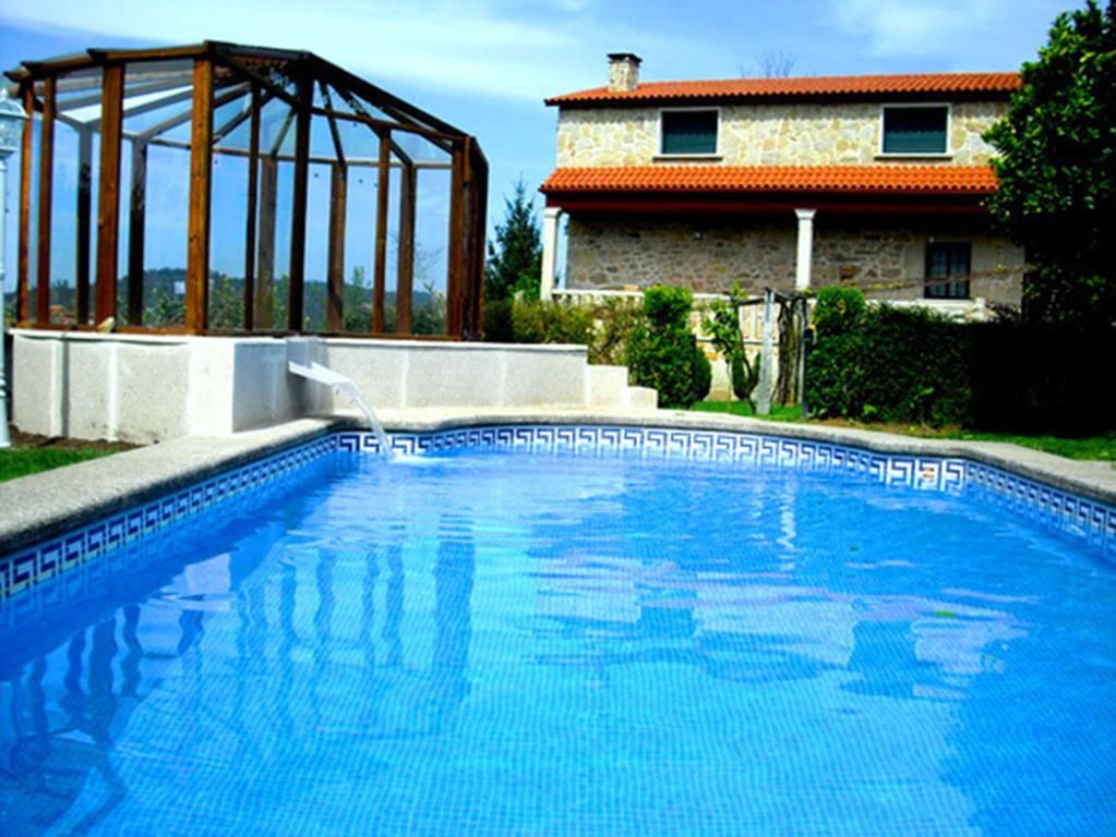 Casa Rural Os Carballos Pontevedra Exterior foto