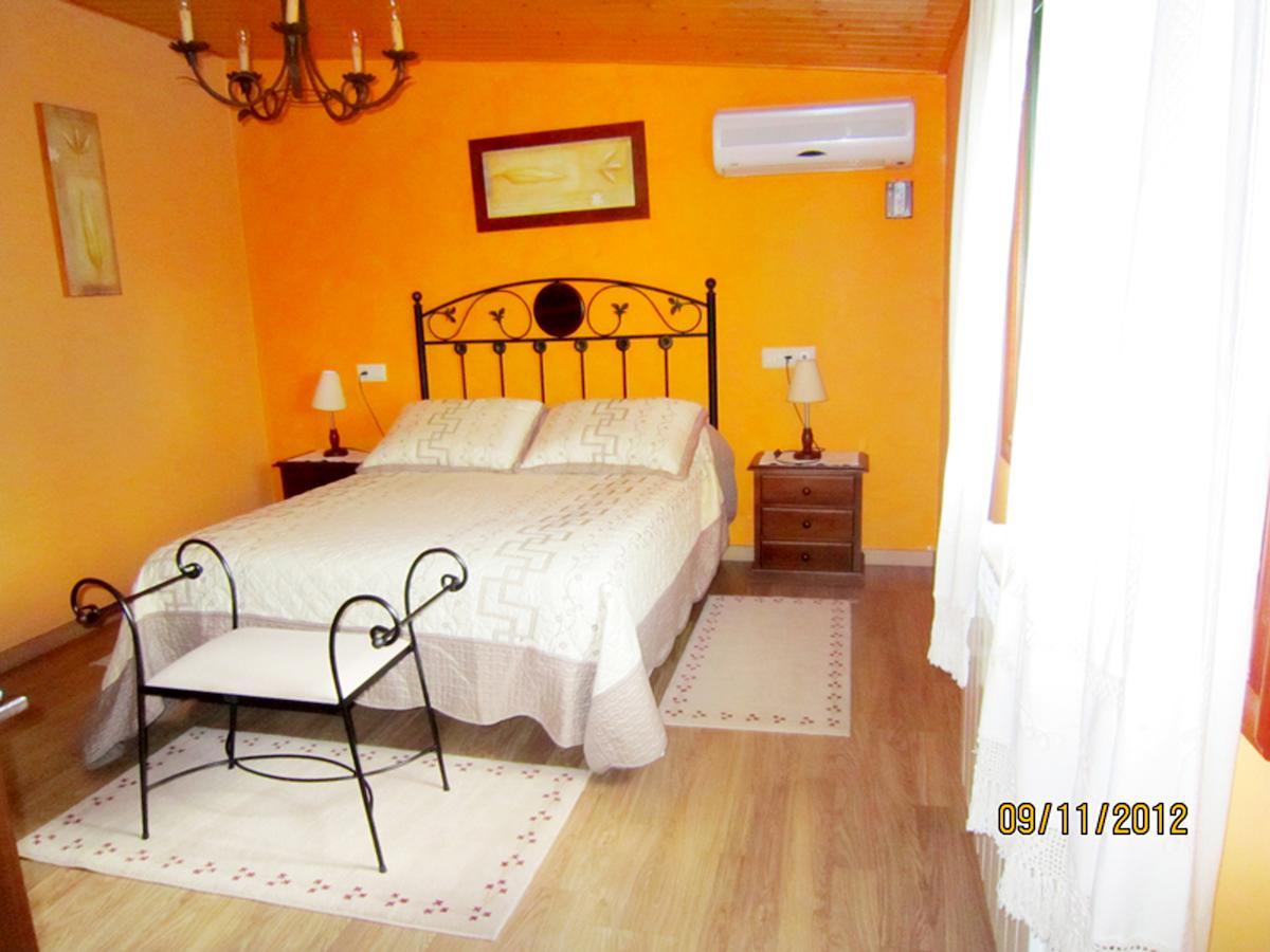 Casa Rural Os Carballos Pontevedra Habitación foto